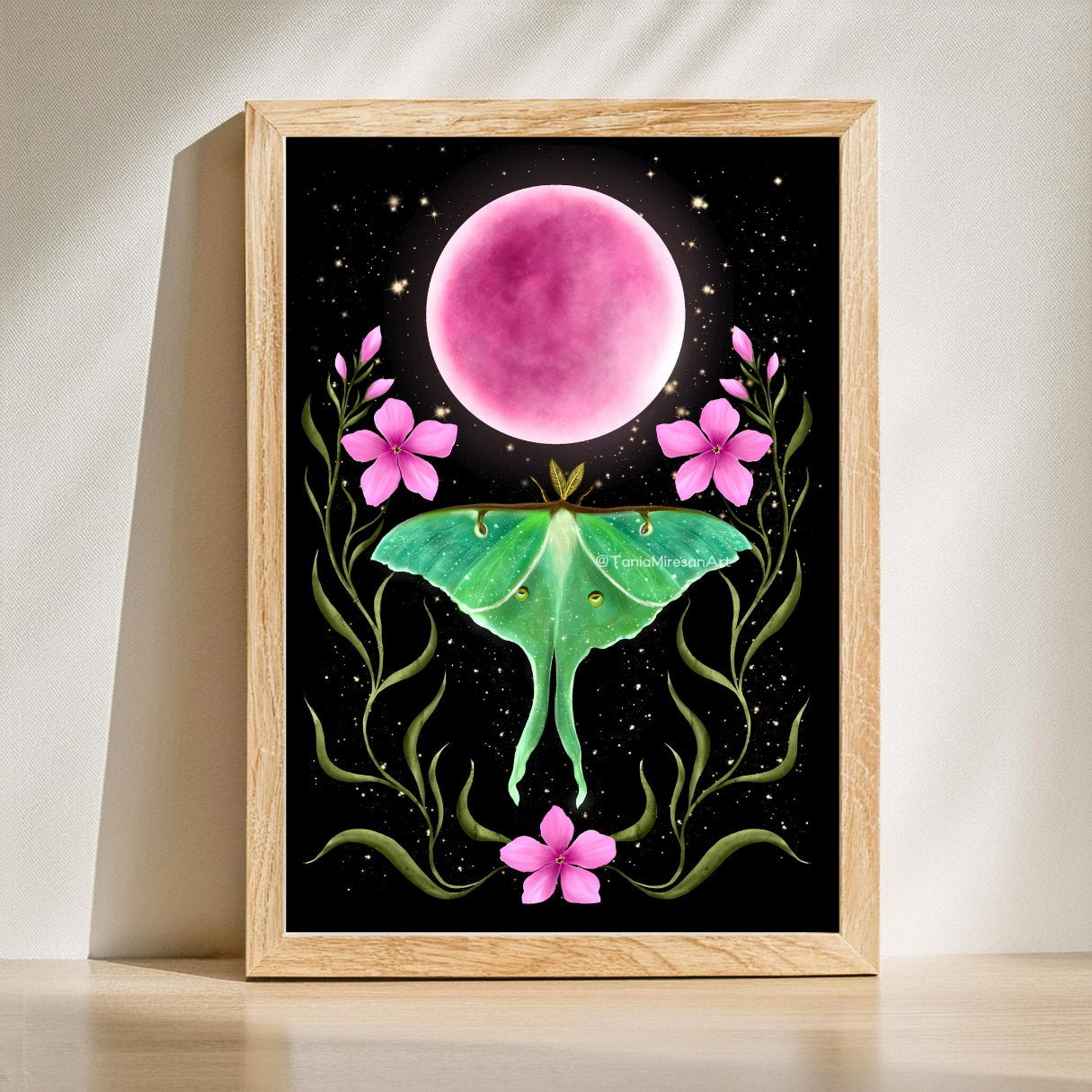 Luna Moth Fine Art Print