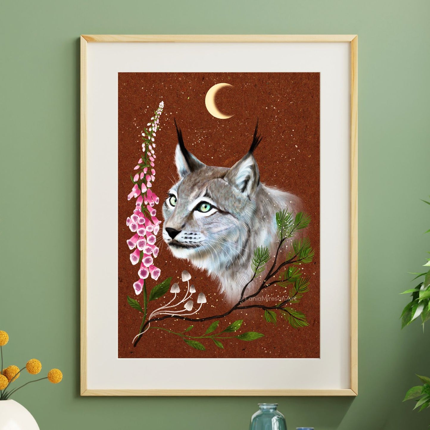 Lynx Fine Art Print
