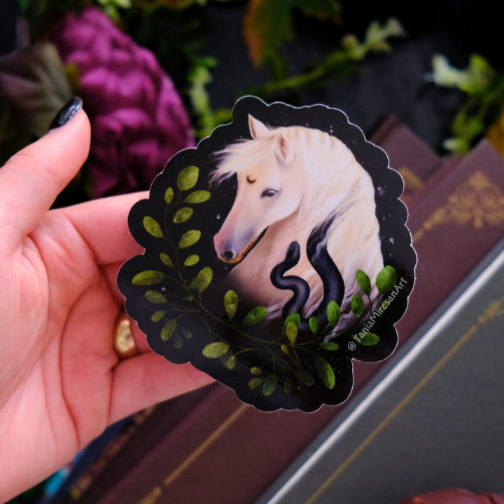 Magical Horse Sticker