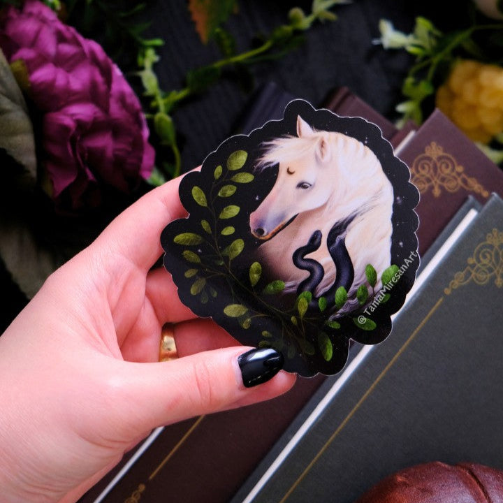 Magical Horse Sticker