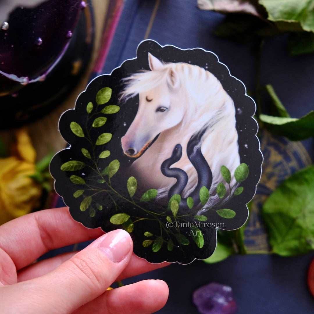Magical Horse Sticker