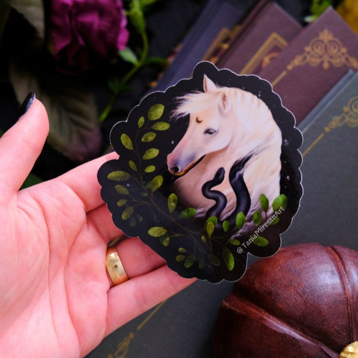 Magical Horse Sticker