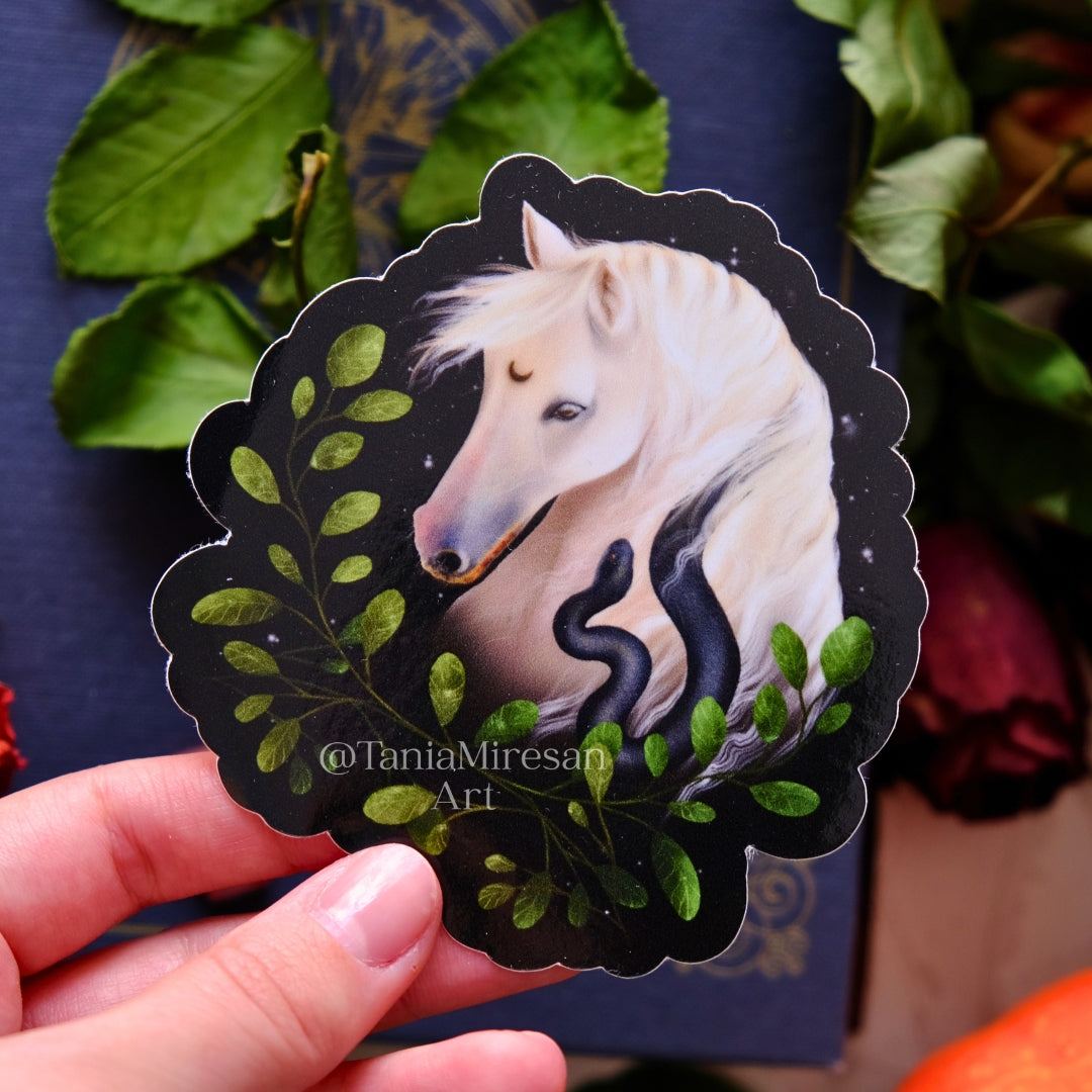 Magical Horse Sticker