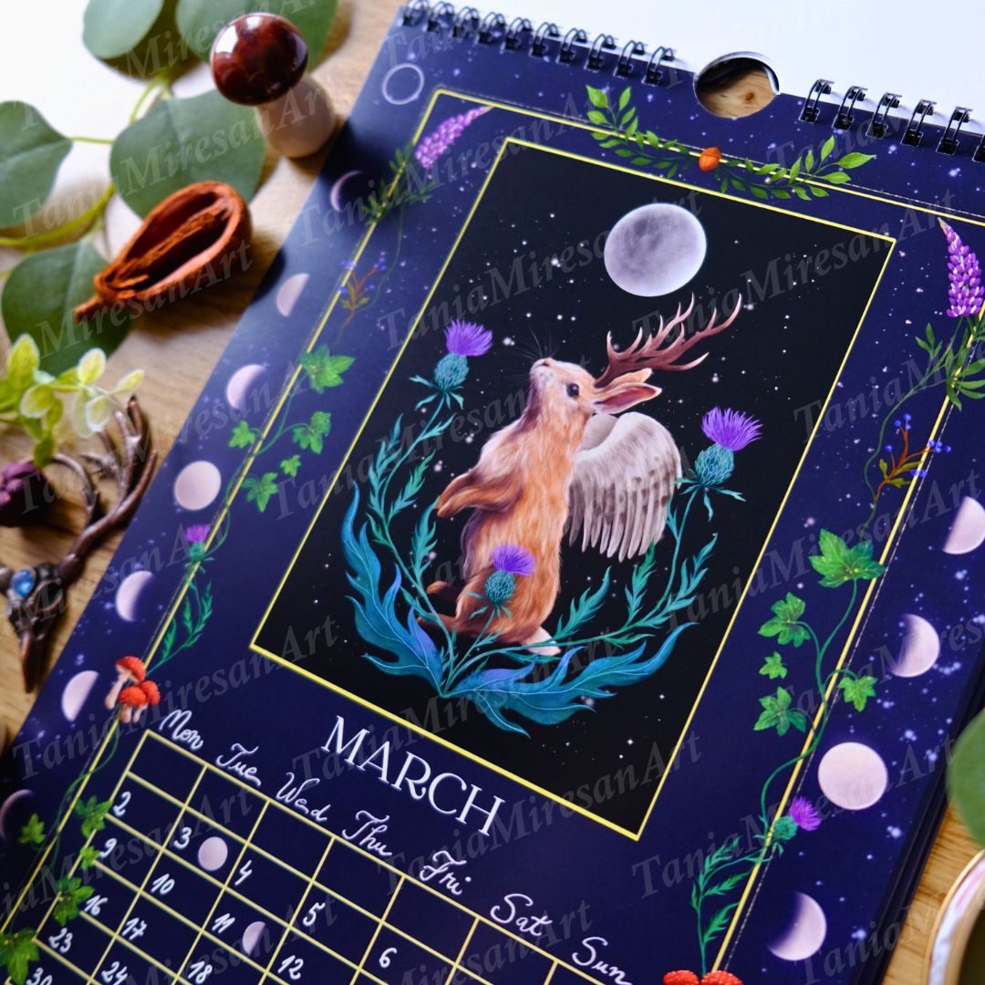 2026 Calendar Gift Box