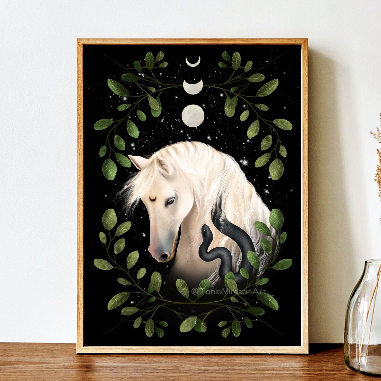 Midnight Horse Fine Art Print