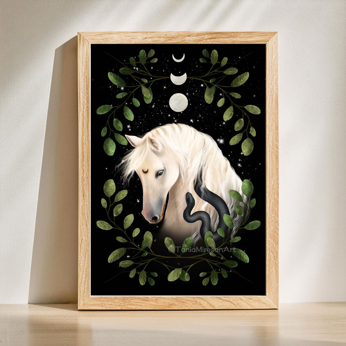 Midnight Horse Fine Art Print