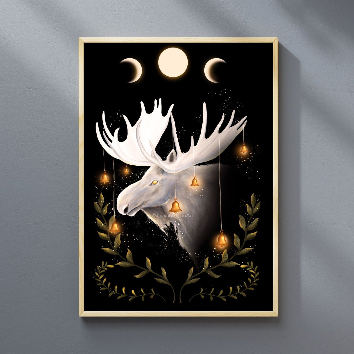 Moose Fine Art Print