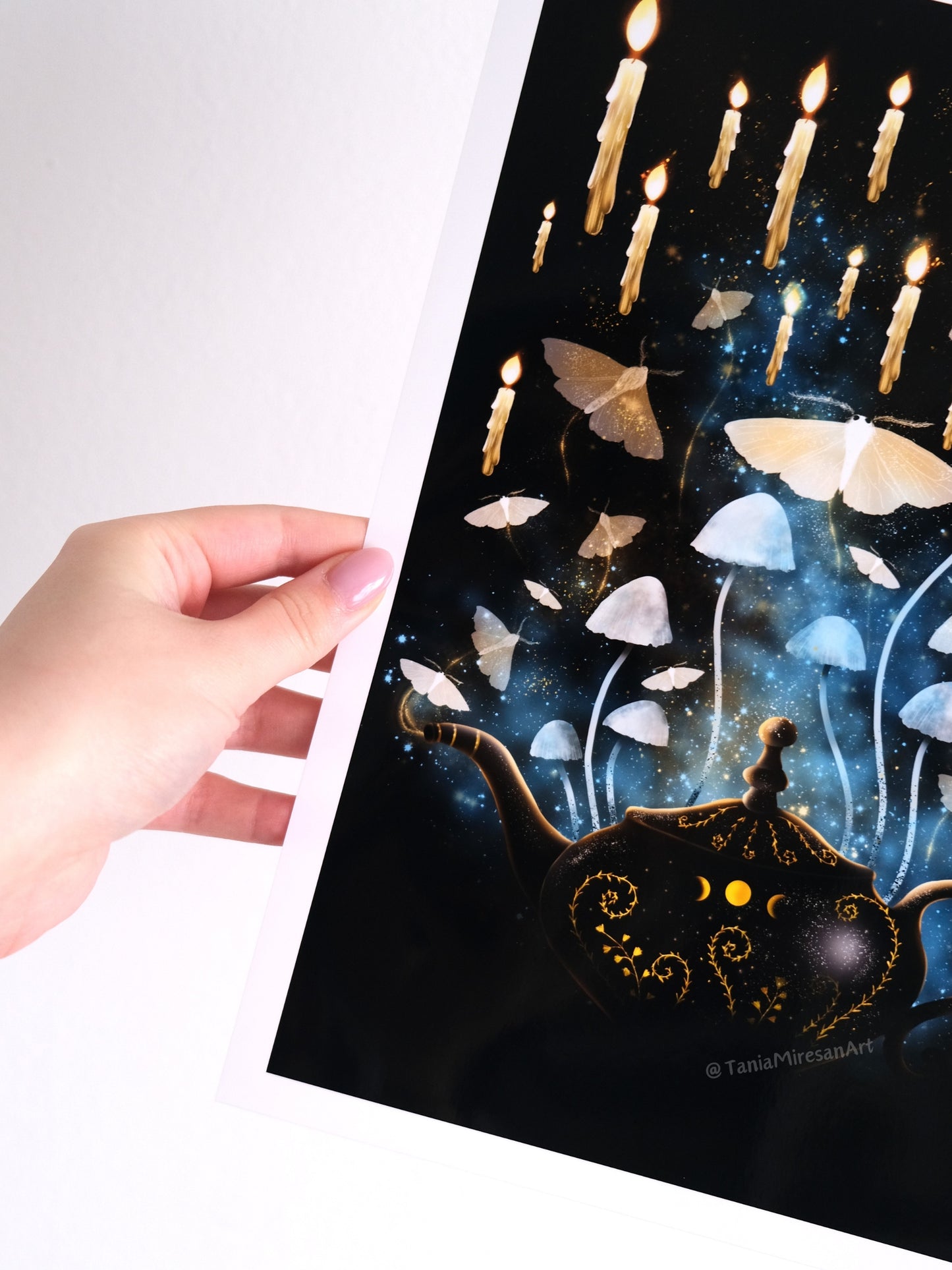 Magical Teapot Glossy Print