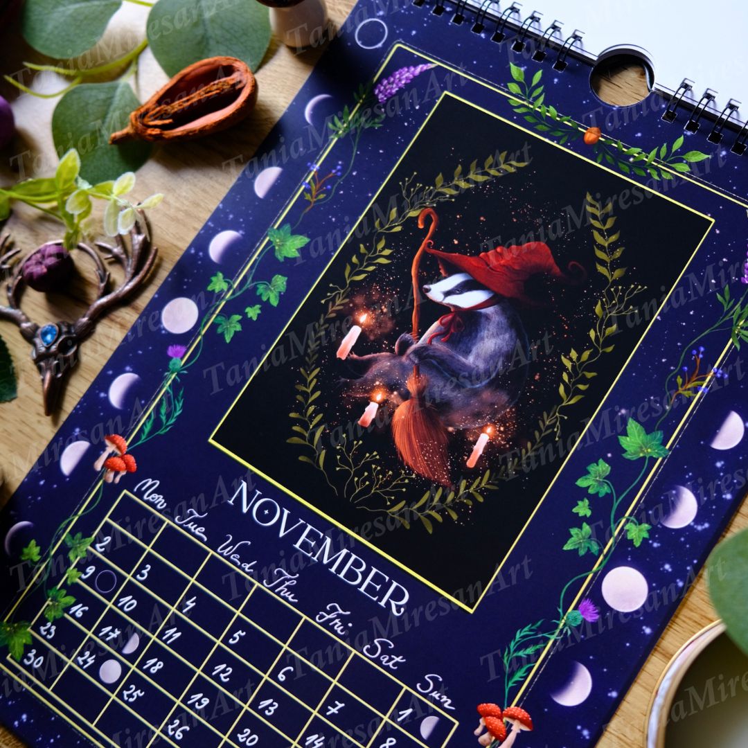 2026 Calendar Gift Box
