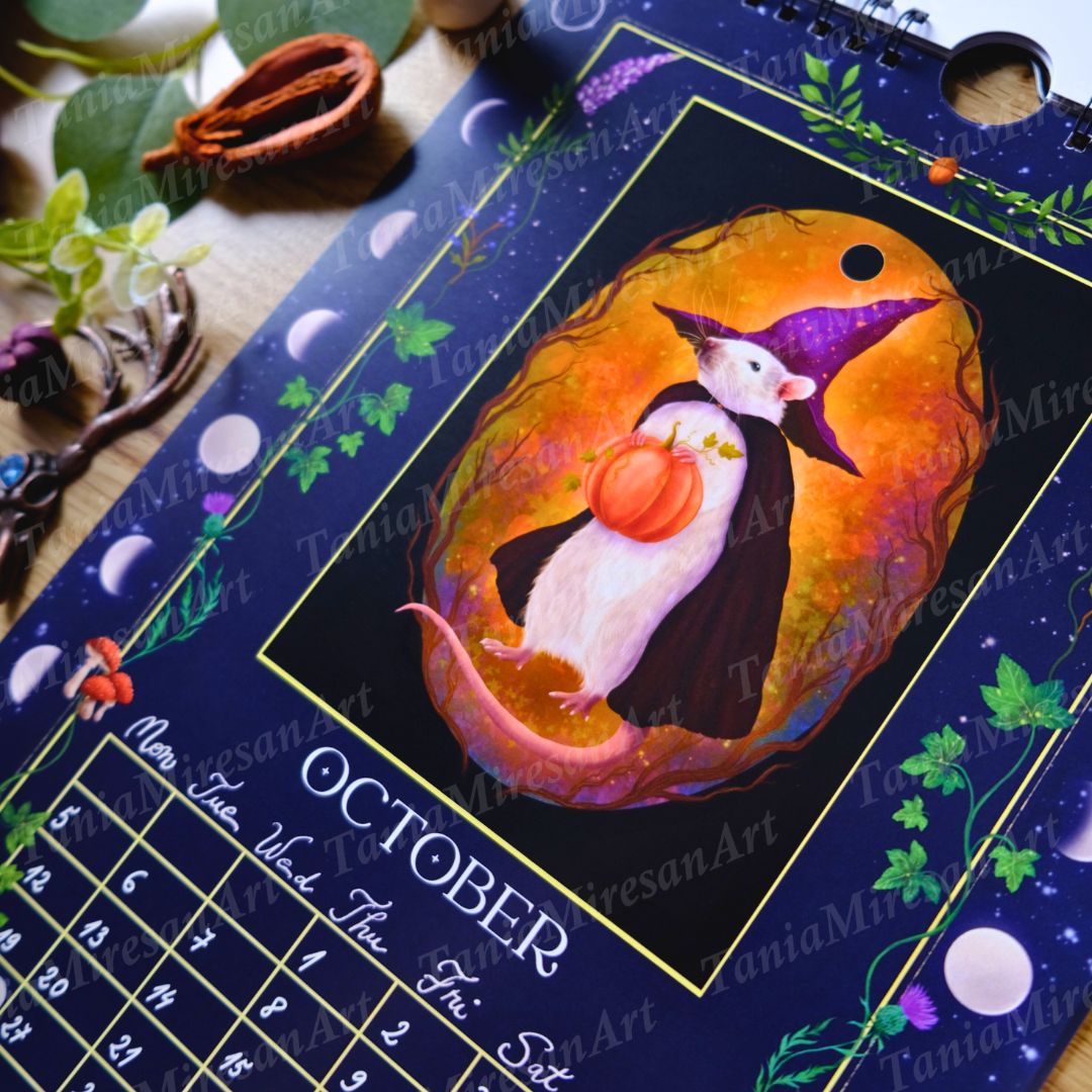 2026 Calendar Gift Box