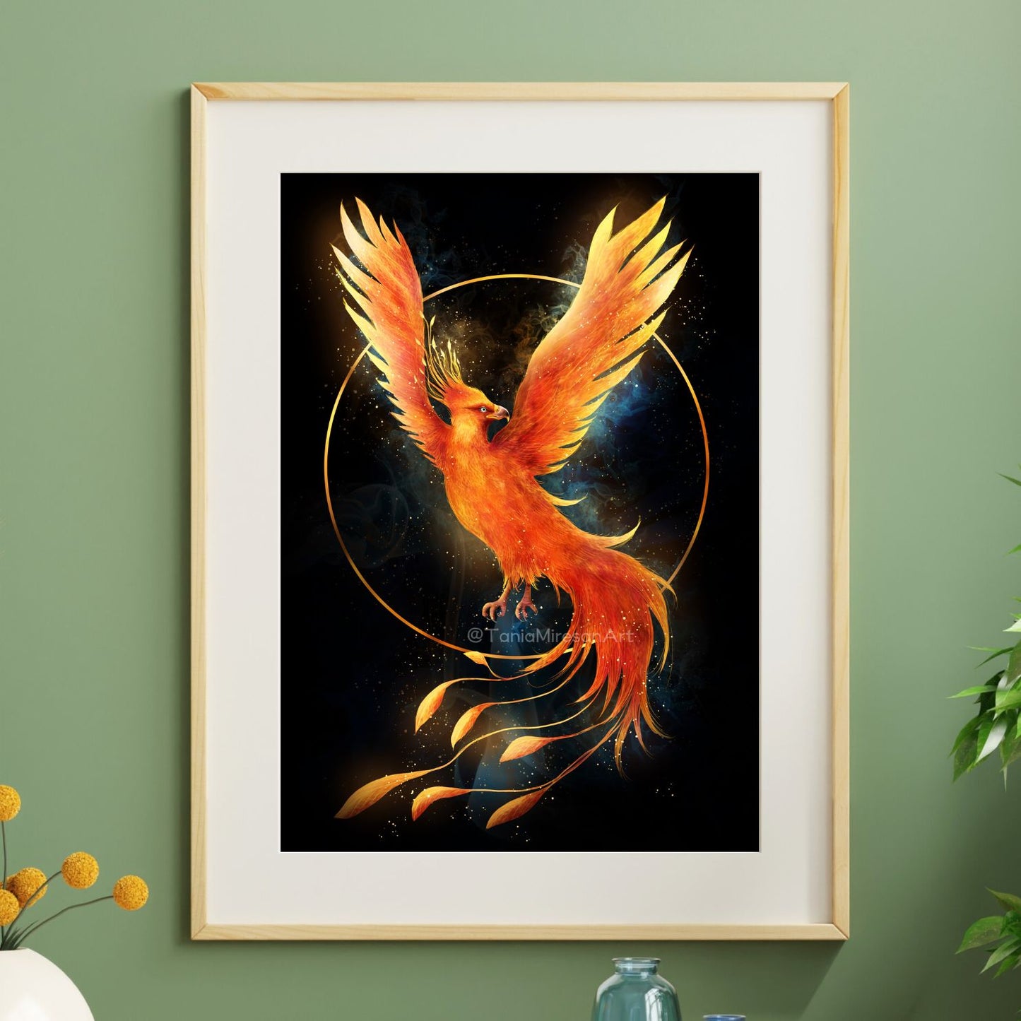 Phoenix Fine Art Print
