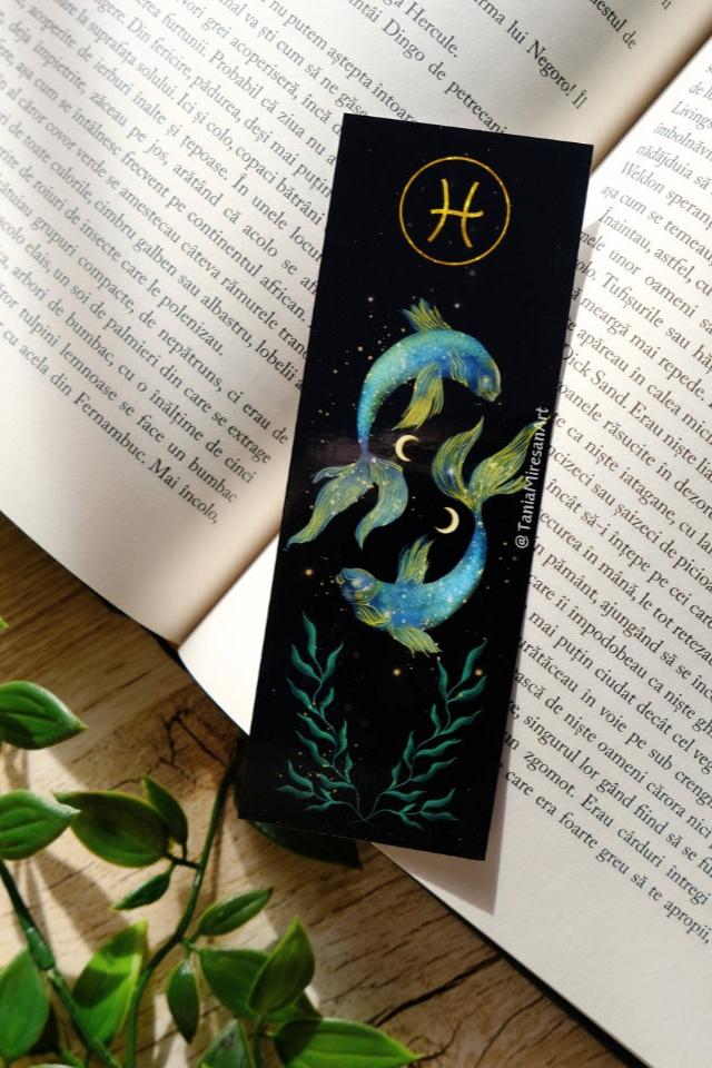 Pisces Bookmark