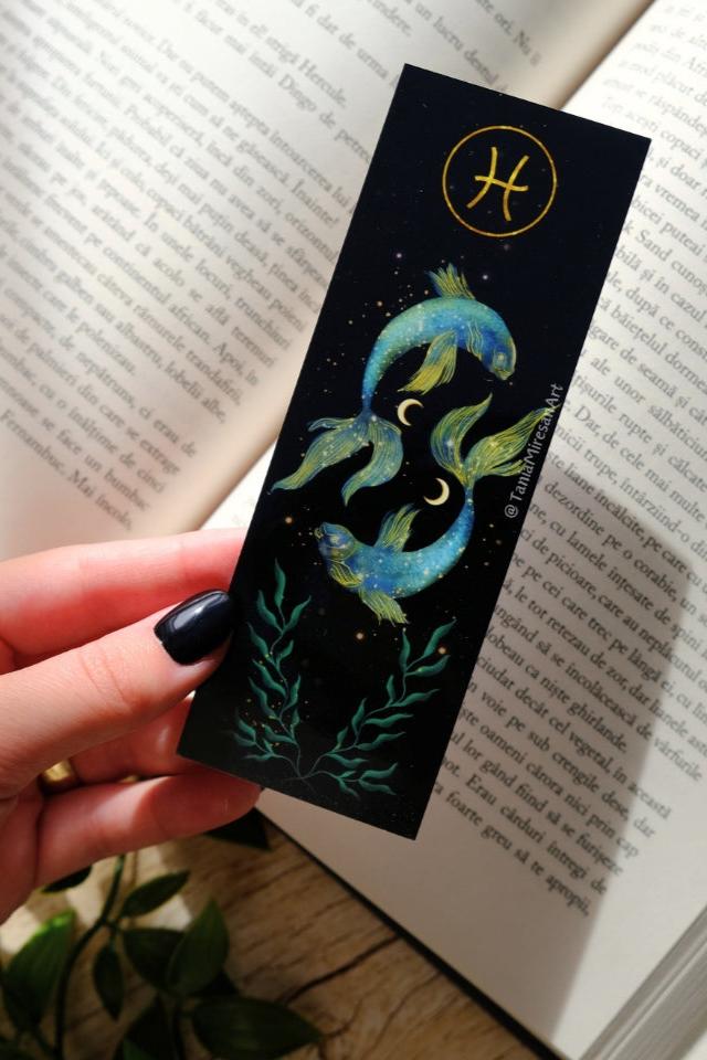 Pisces Bookmark