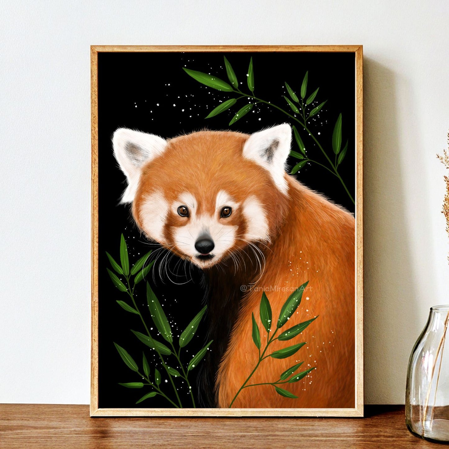 Red Panda Fine Art Print