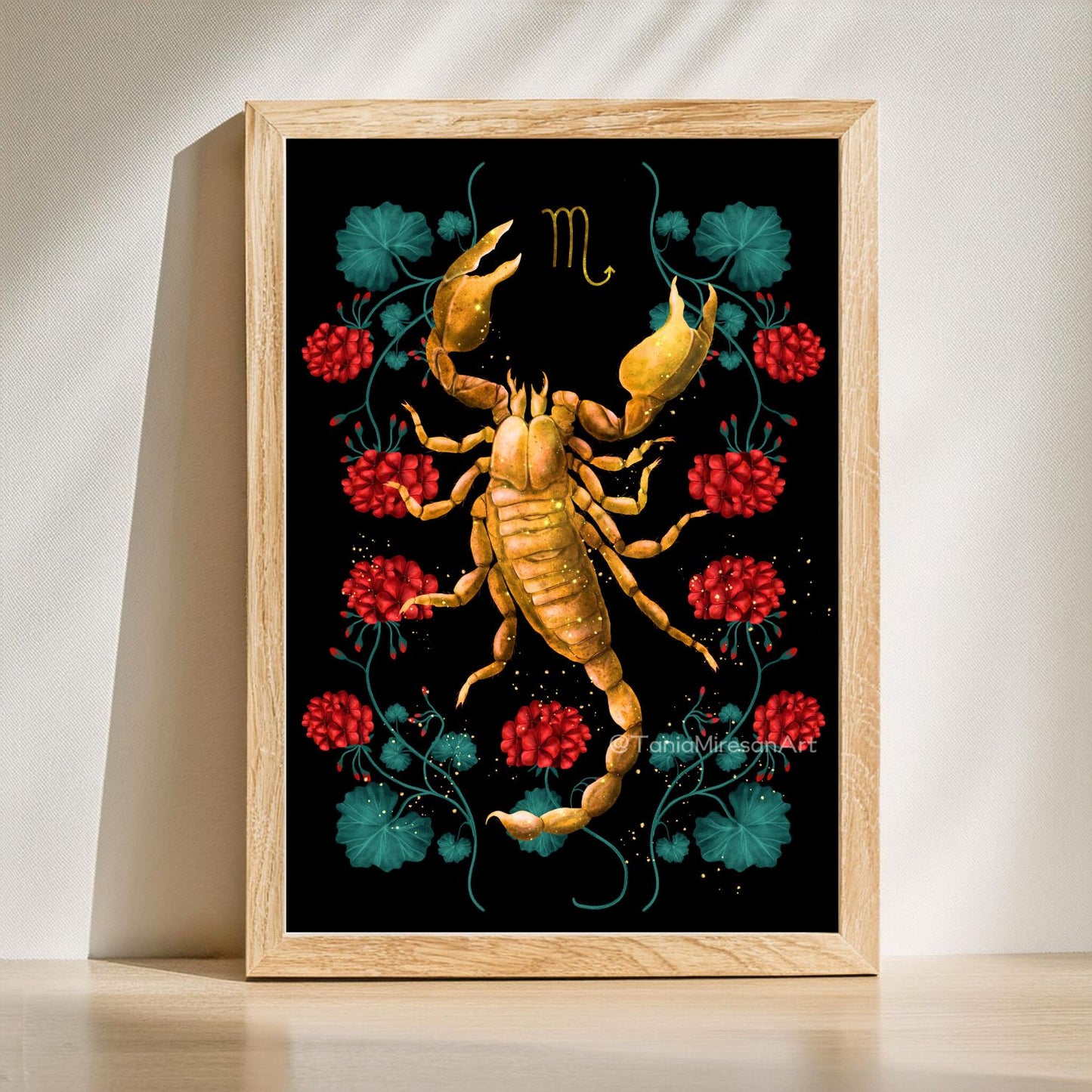 Scorpio Fine Art Print