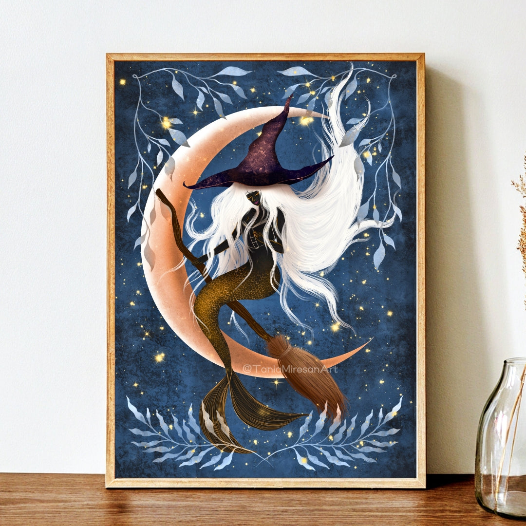 Sea Witch Fine Art Print