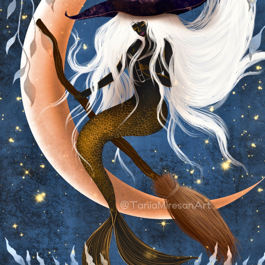 Sea Witch Fine Art Print