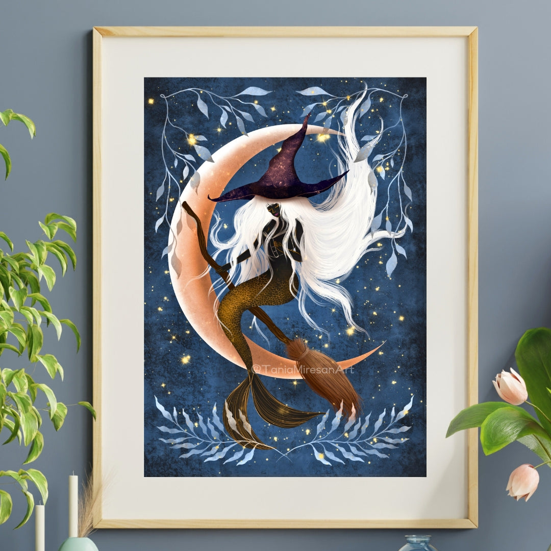 Sea Witch Fine Art Print