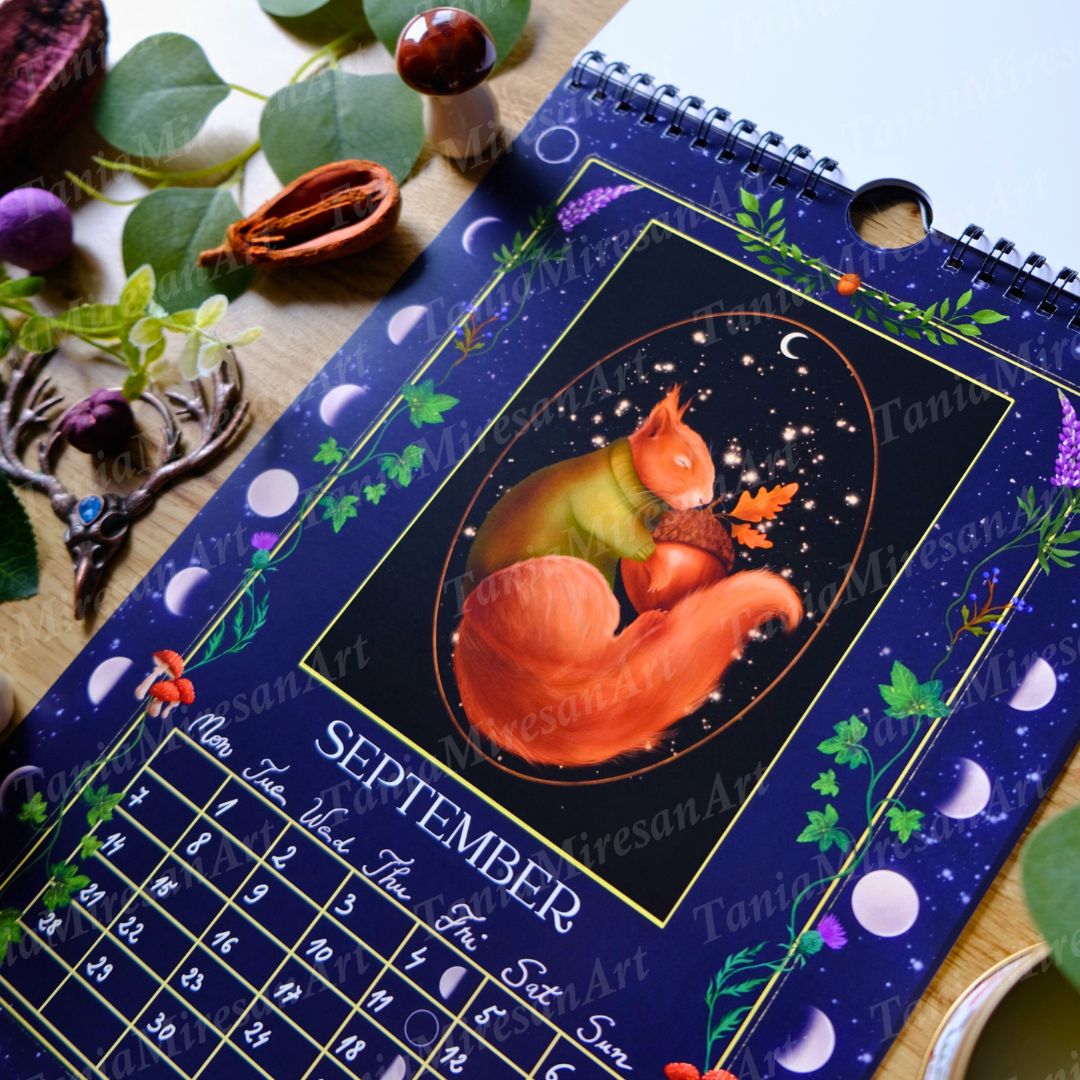 2026 Calendar Gift Box