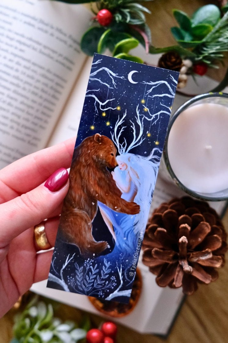 Snow Queen Bookmark