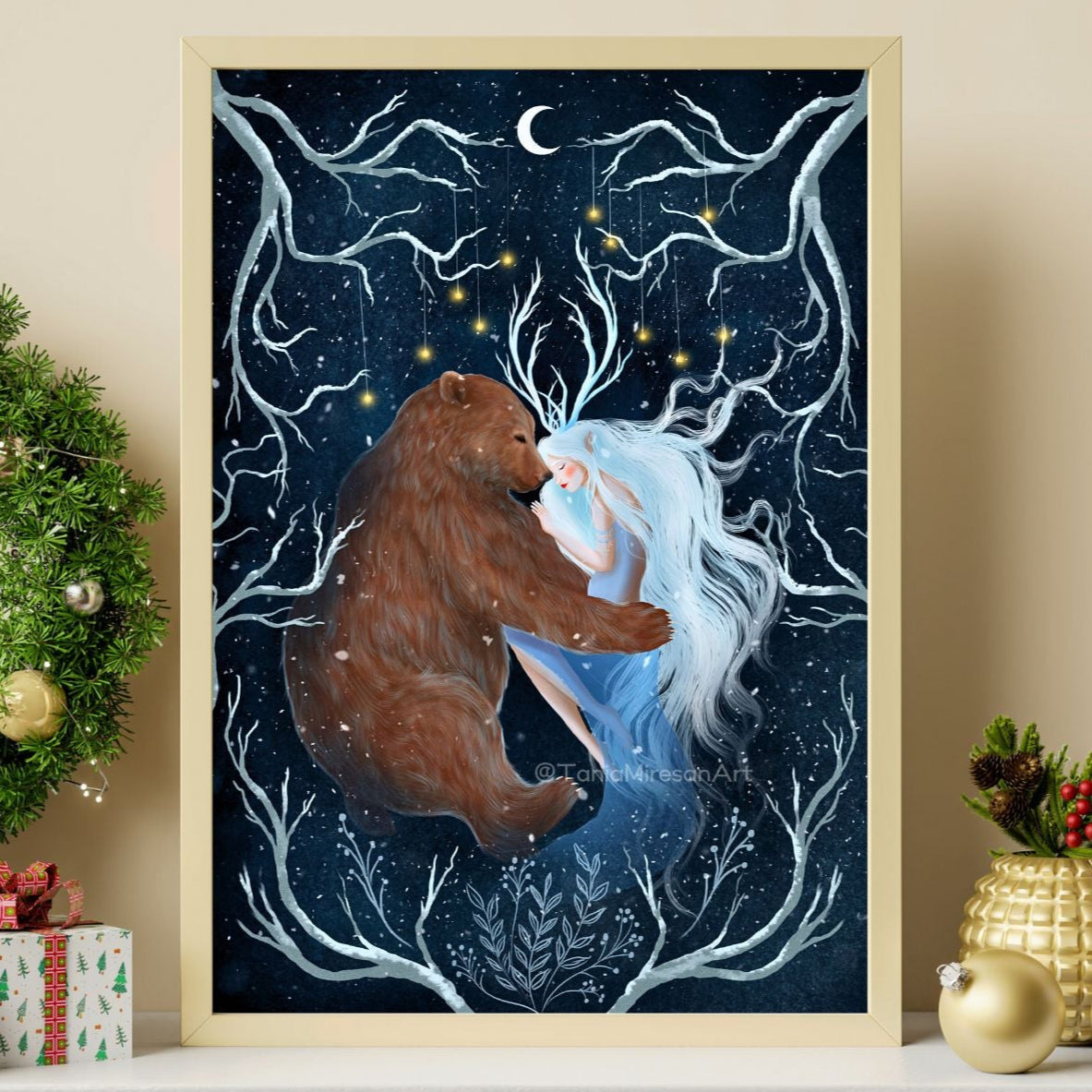 Snow Queen Fine Art Print