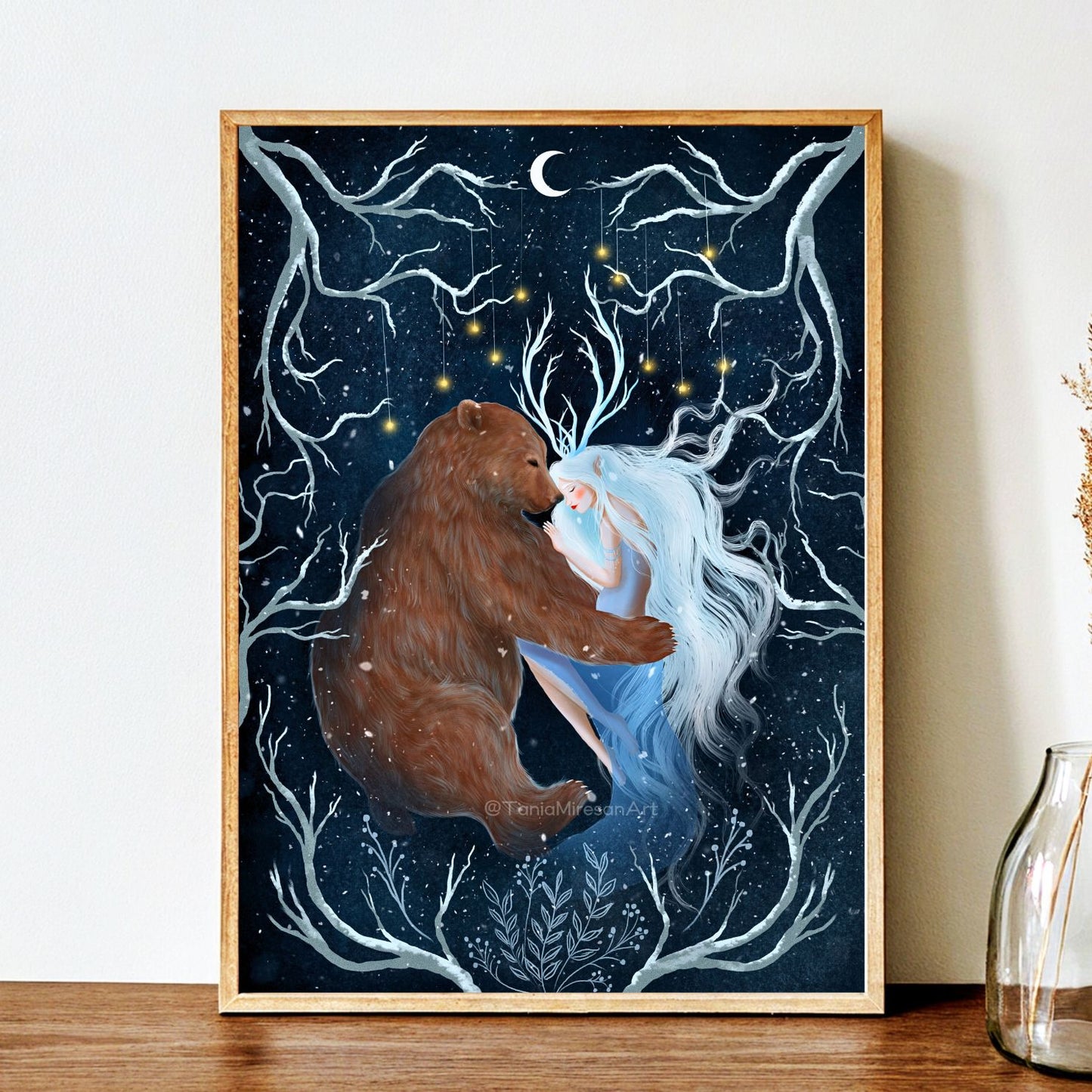 Snow Queen Fine Art Print