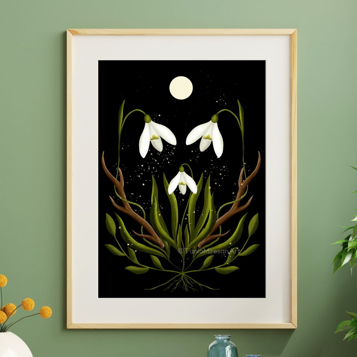 Snowdrop Fine Art Print
