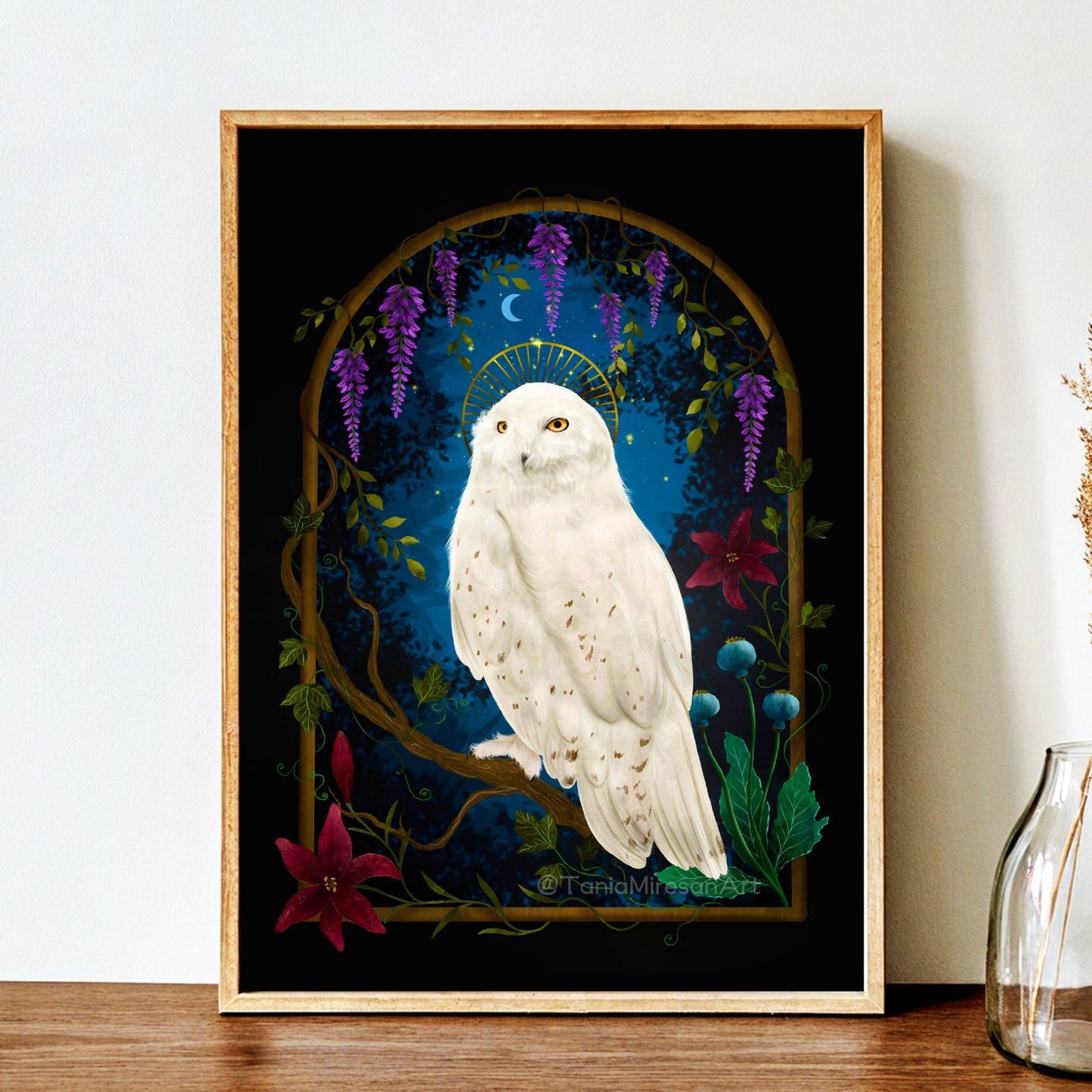 Snowy Owl Fine Art Print