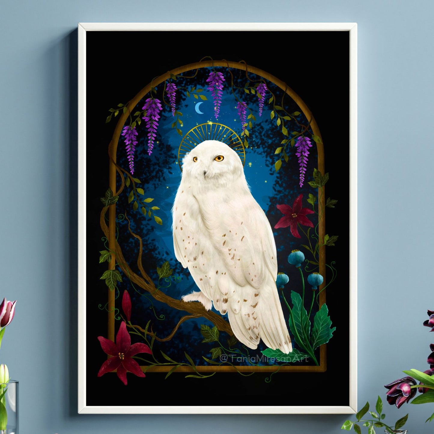 Snowy Owl Fine Art Print