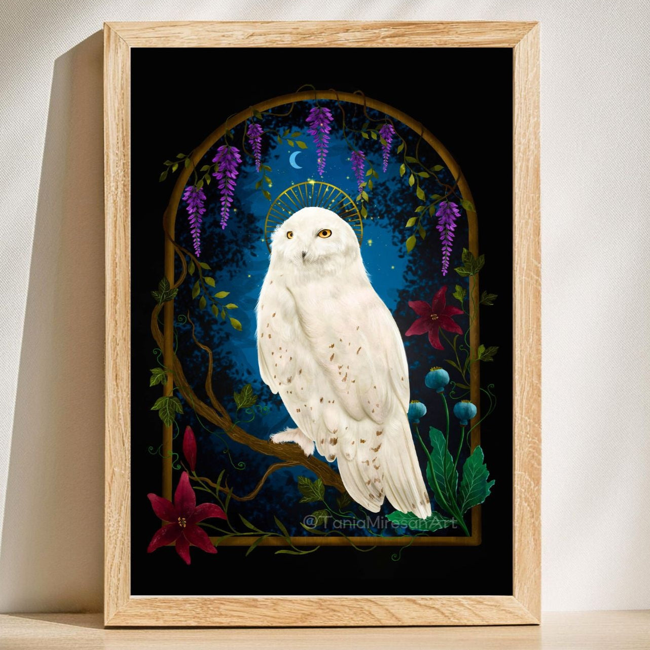 Snowy Owl Fine Art Print