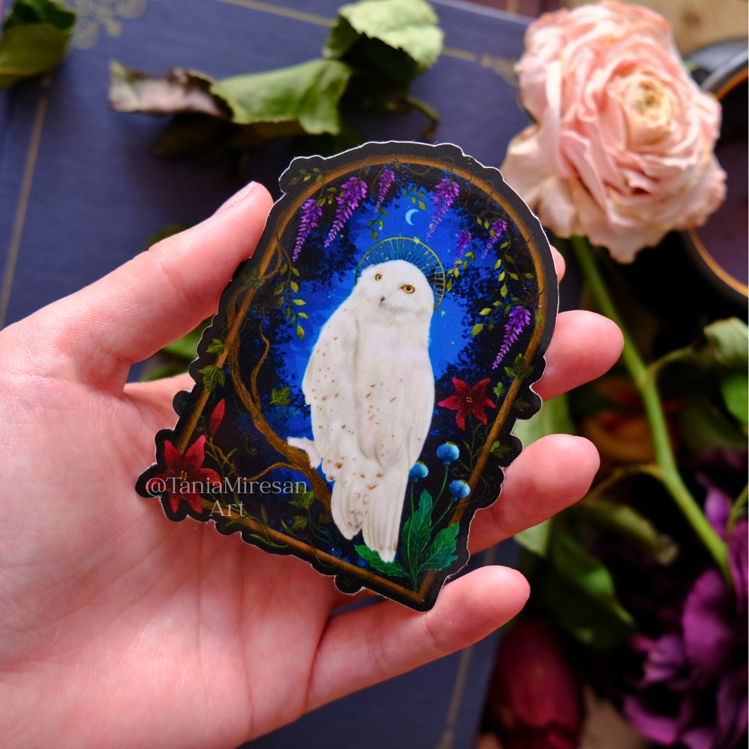 Snowy Owl Sticker
