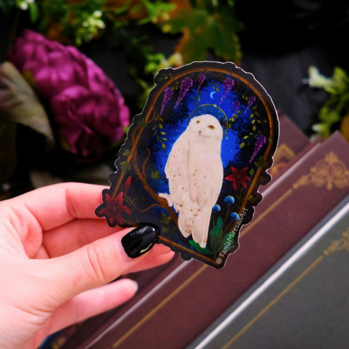 Snowy Owl Sticker