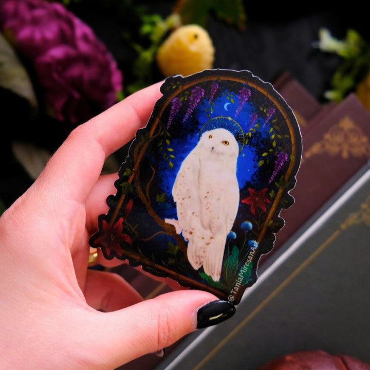 Snowy Owl Sticker