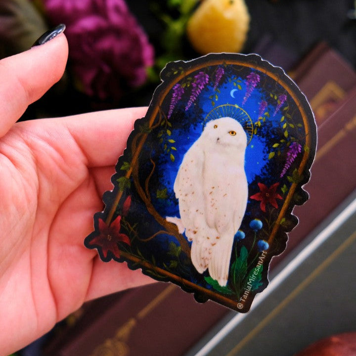 Snowy Owl Sticker