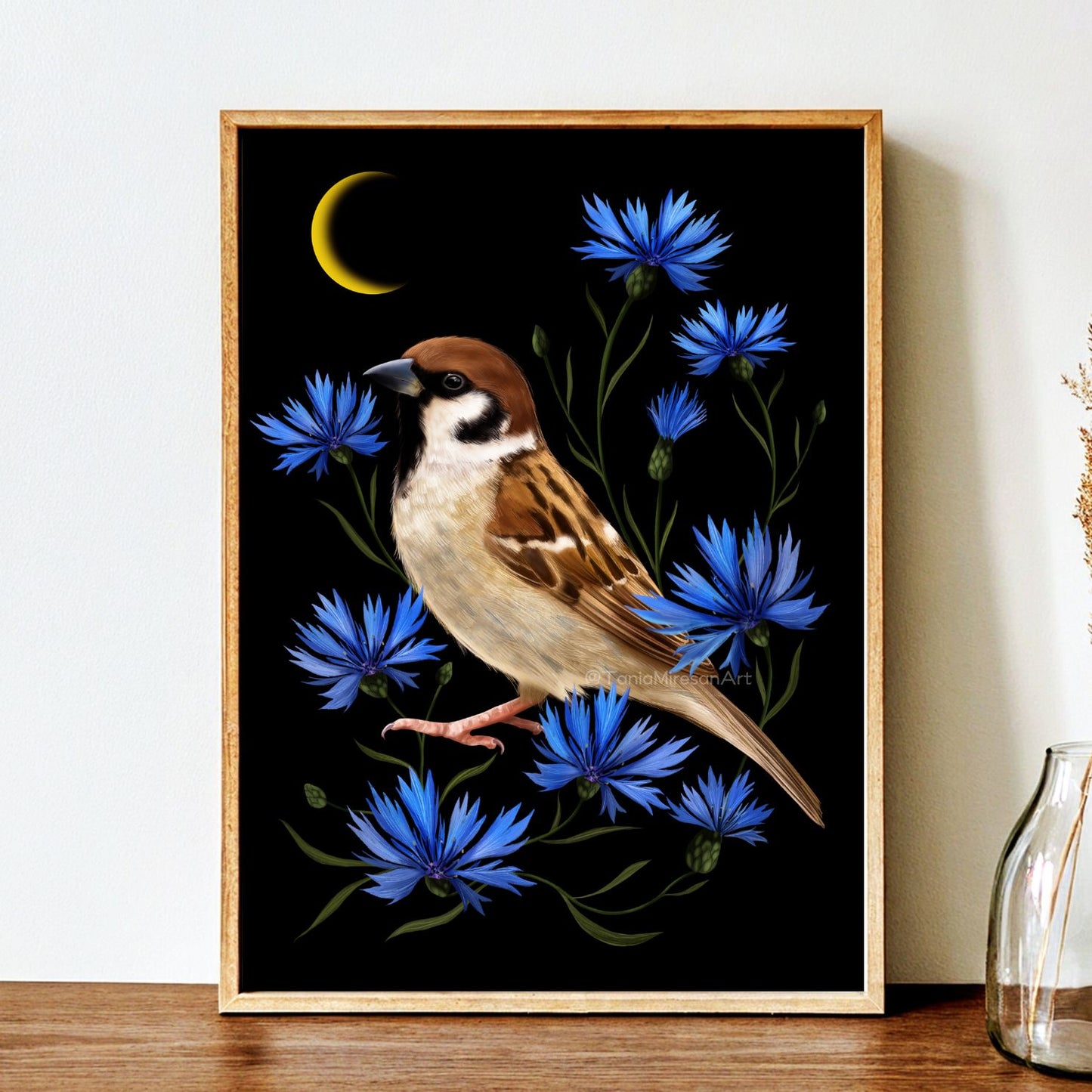 Sparrow Fine Art Print