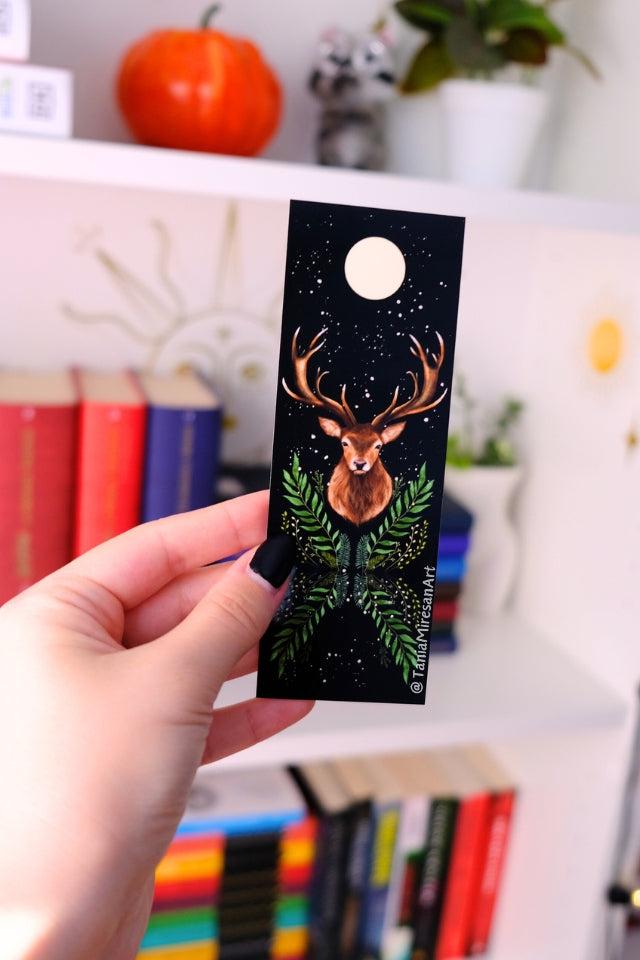 Stag Bookmark