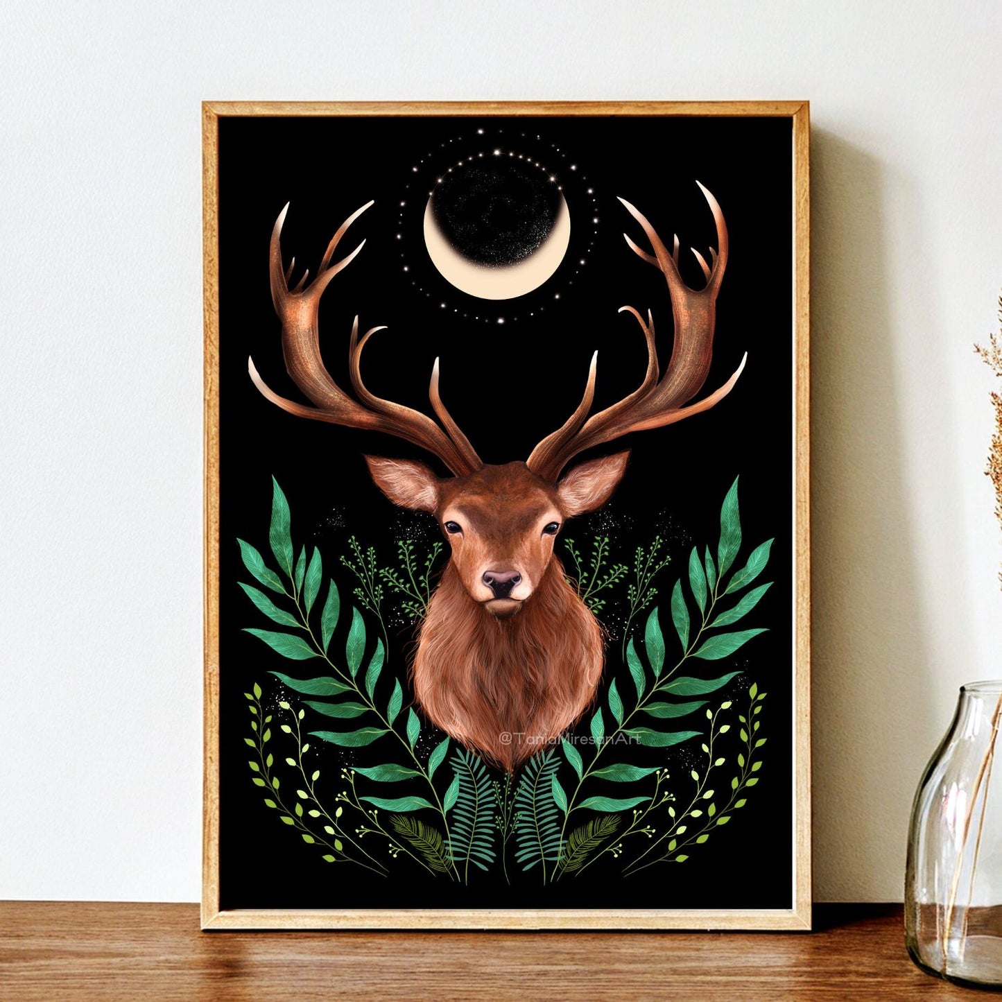 Stag Fine Art Print