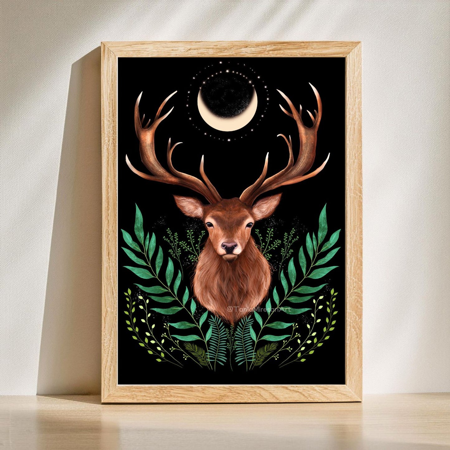 Stag Fine Art Print