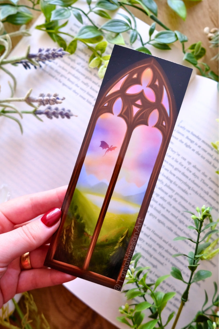 Summer Window Fantasy Bookmark