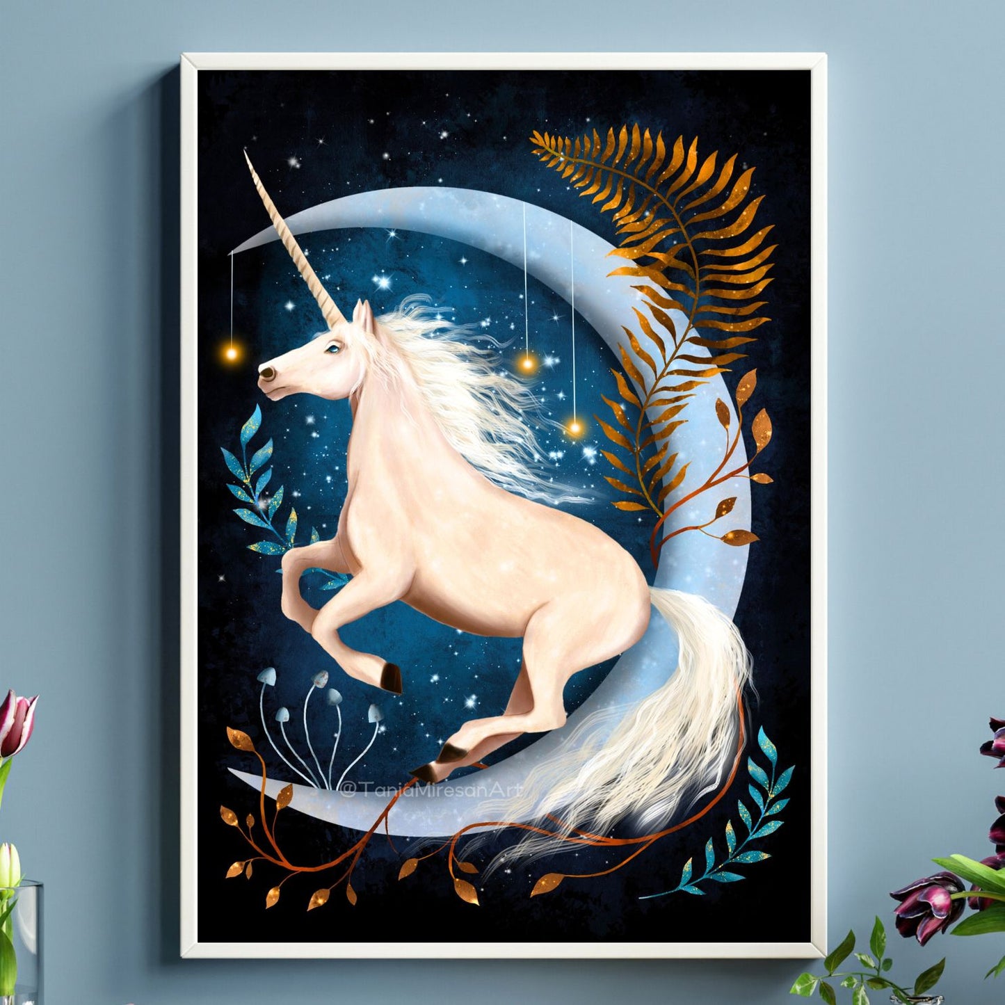 Unicorn Fine Art Print