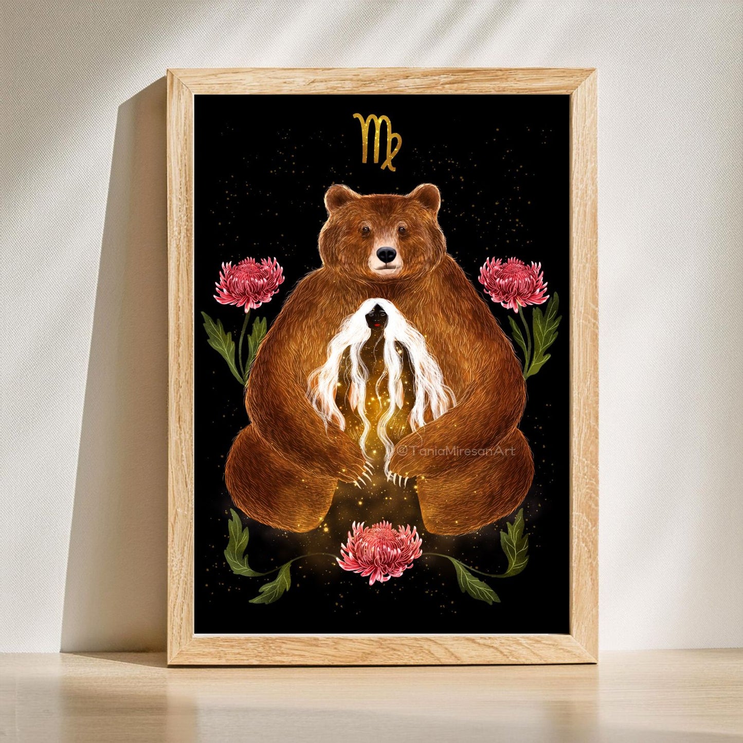 Virgo Fine Art Print