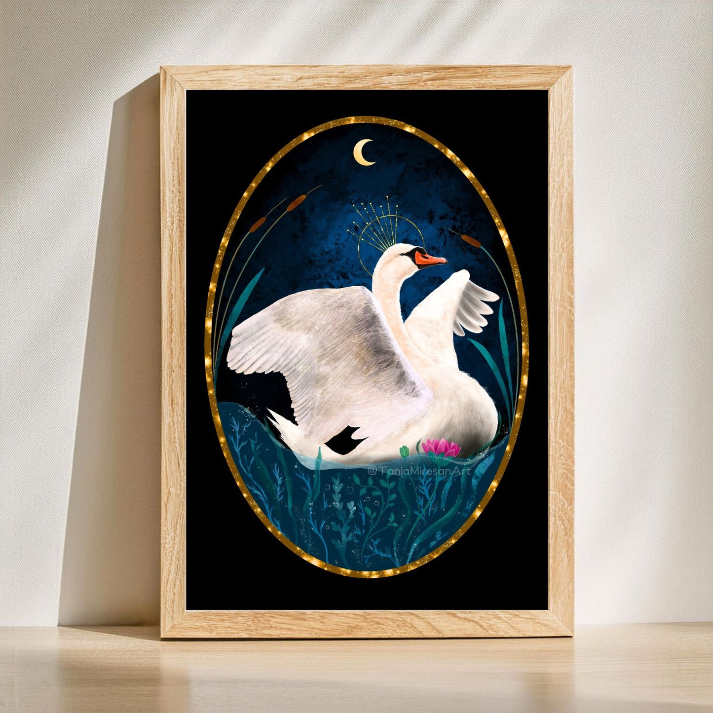 Swan Fine Art Print