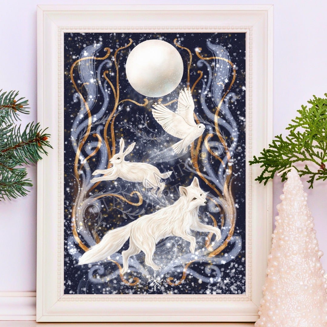 Winter Forest Fine Art Print