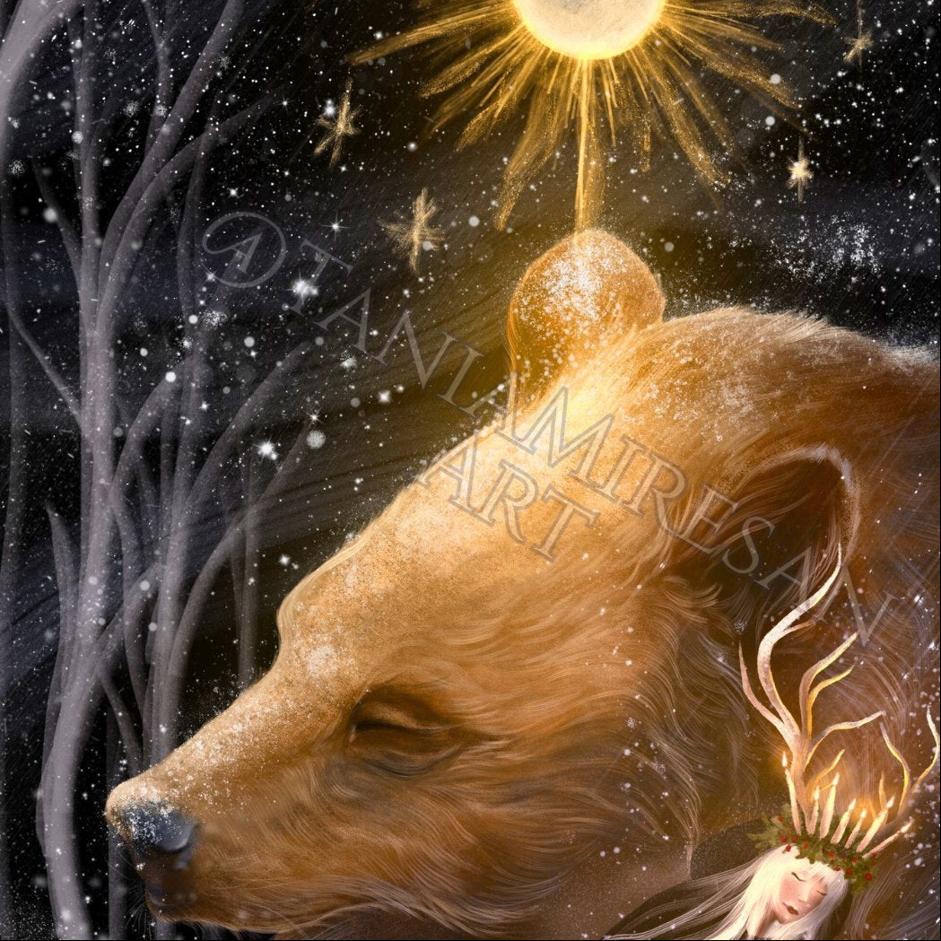 Winter Solstice Fine Art Print