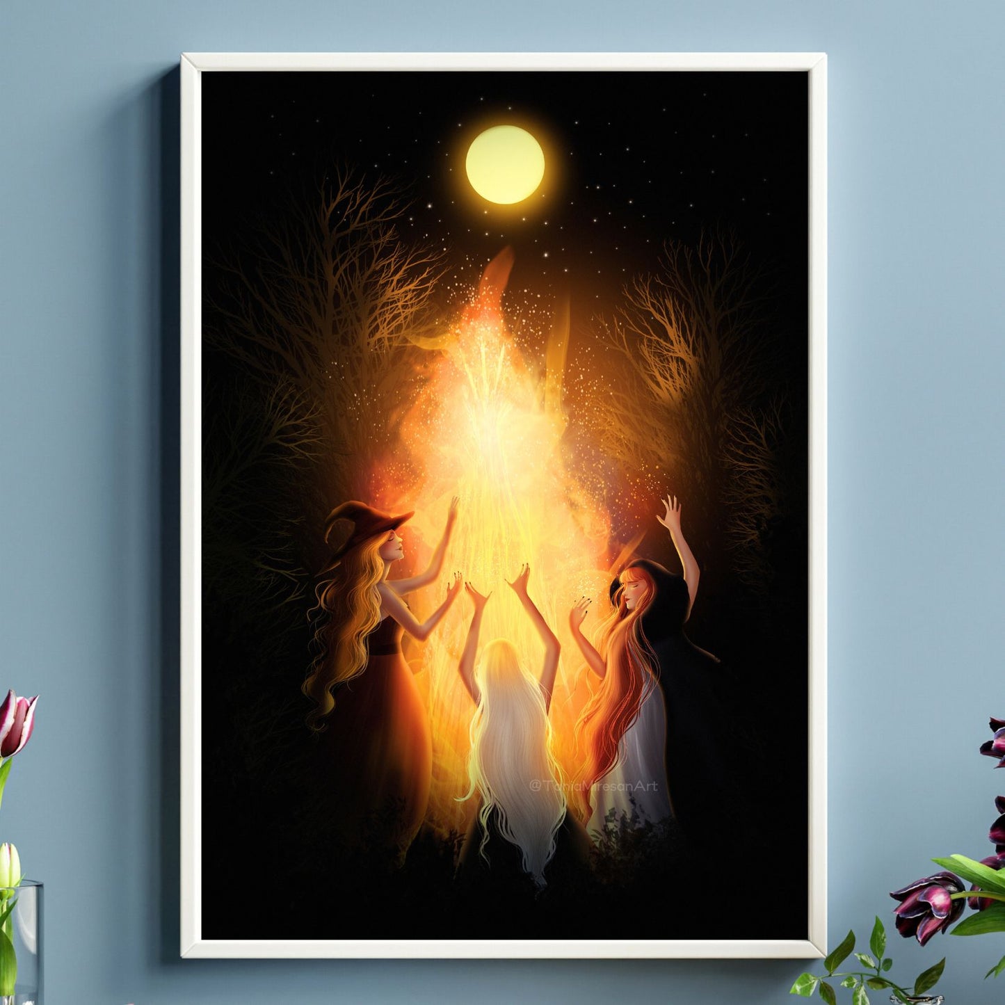 Witch Coven Fine Art Print