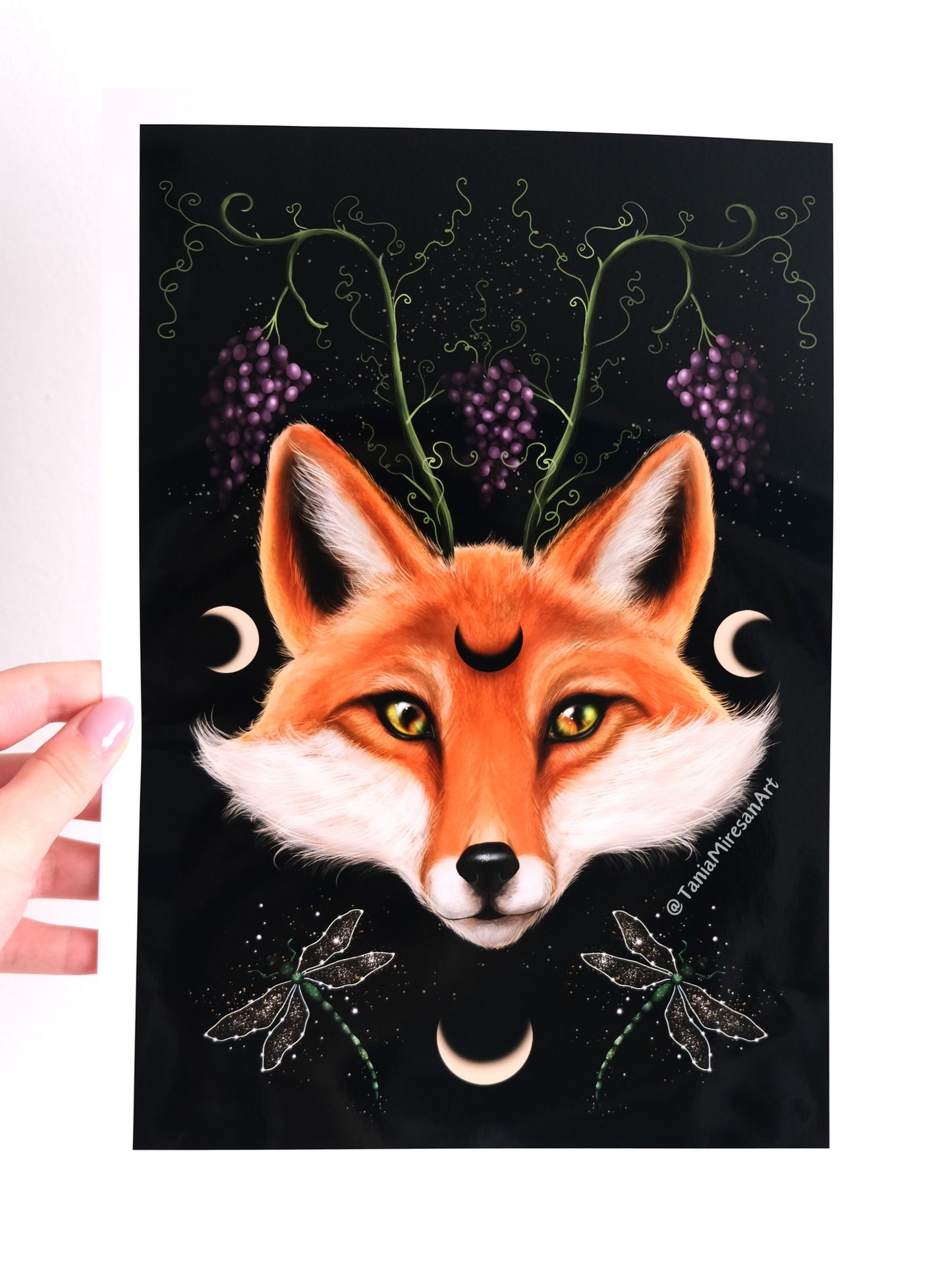 Magic Fox Glossy Print