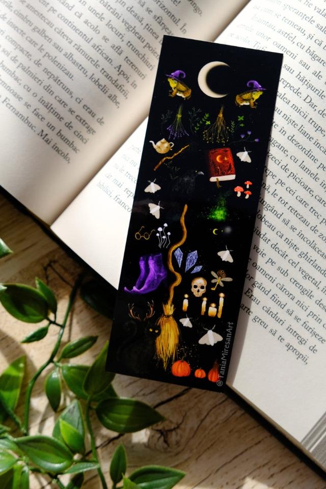 Witch Shop Bookmark