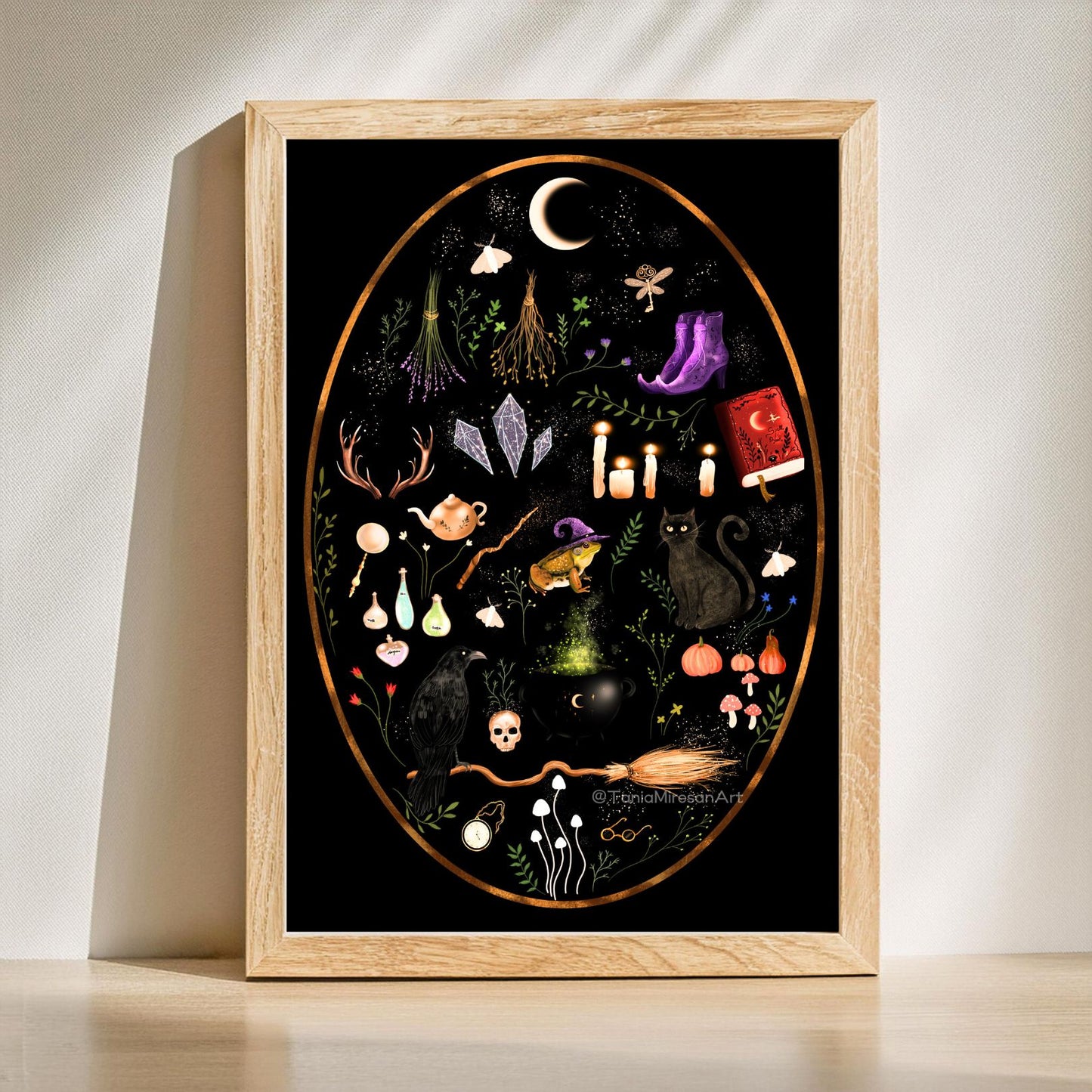 Witch Essentials Fine Art Print