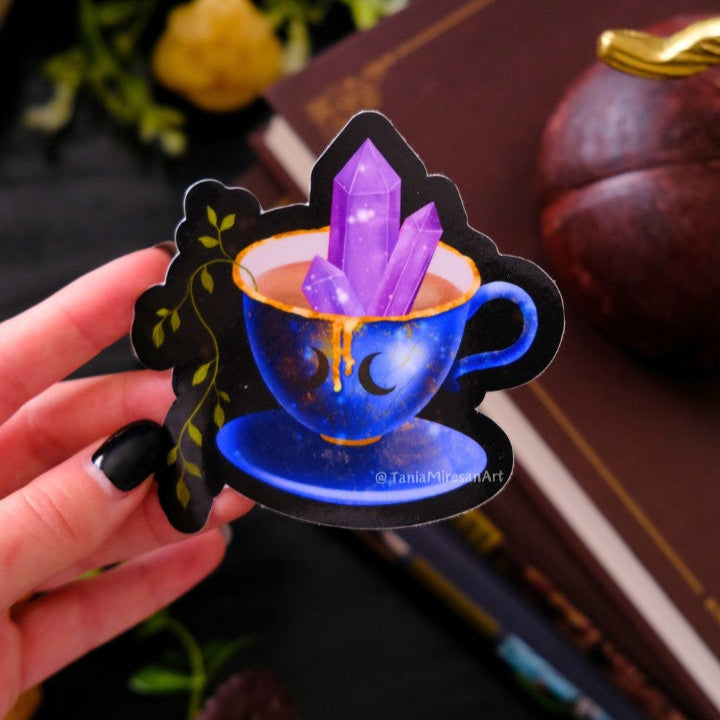 Witch Tea Sticker