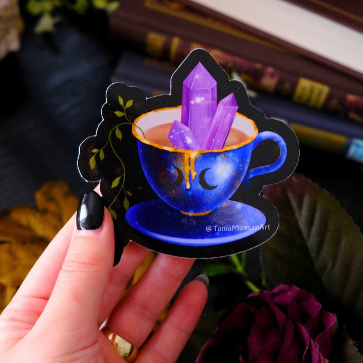 Witch Tea Sticker